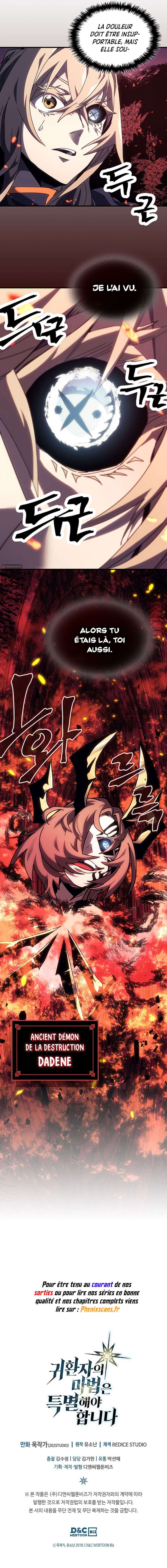 Read A Returner's Magic Should be Special FRANCAIS Manga Online