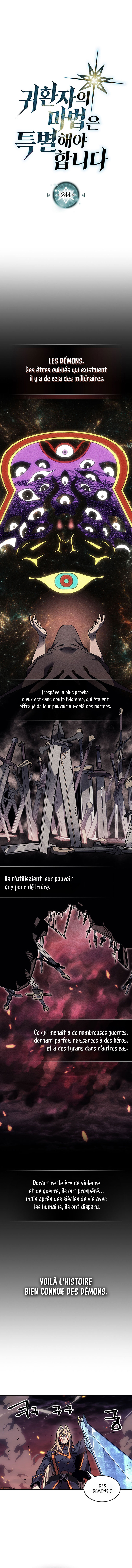 Read A Returner's Magic Should be Special FRANCAIS Manga Online