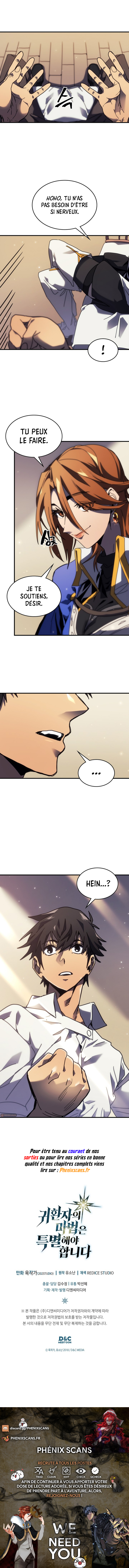 Read A Returner's Magic Should be Special FRANCAIS Manga Online