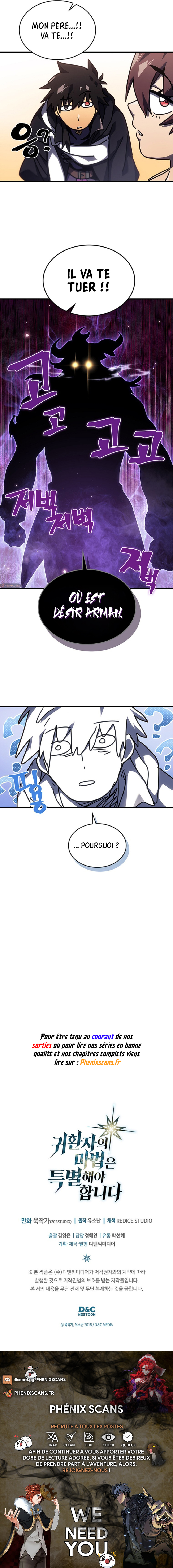 Read A Returner's Magic Should be Special FRANCAIS Manga Online