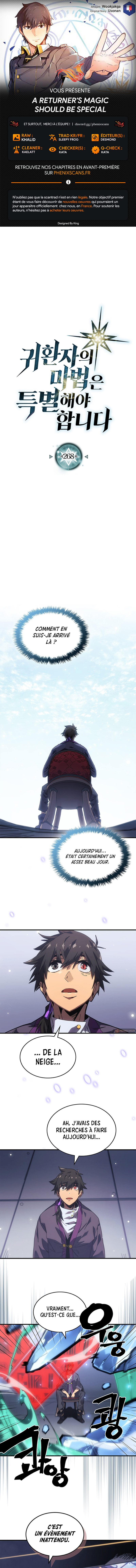 Read A Returner's Magic Should be Special FRANCAIS Manga Online