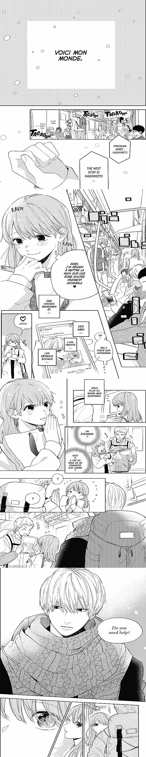 Read A Sign of Affection FRANCAIS Manga Online