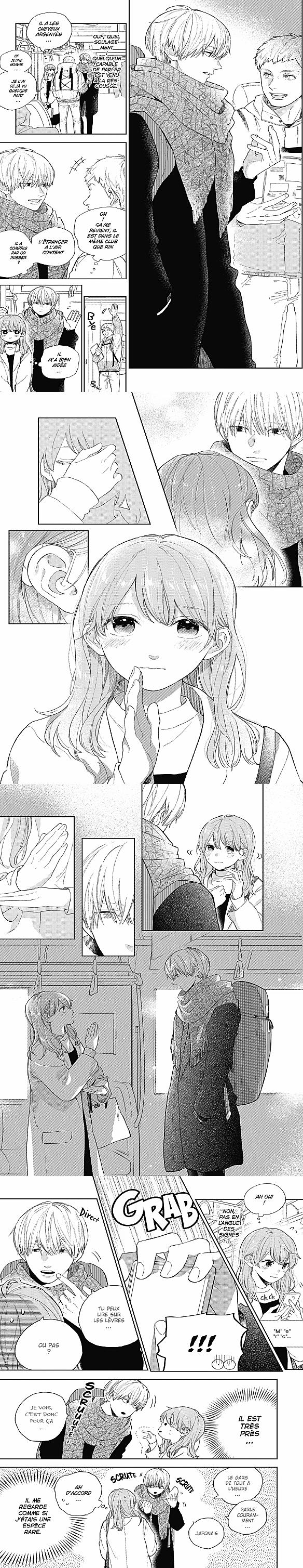 Read A Sign of Affection FRANCAIS Manga Online