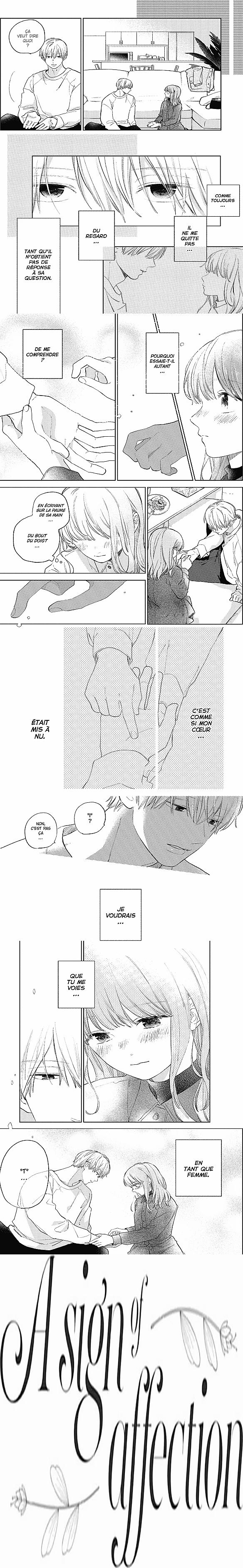 Read A Sign of Affection FRANCAIS Manga Online