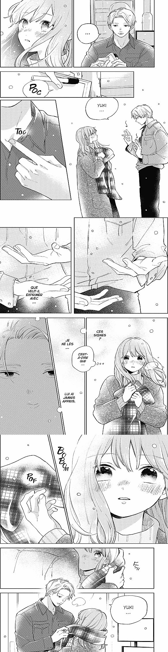 Read A Sign of Affection FRANCAIS Manga Online