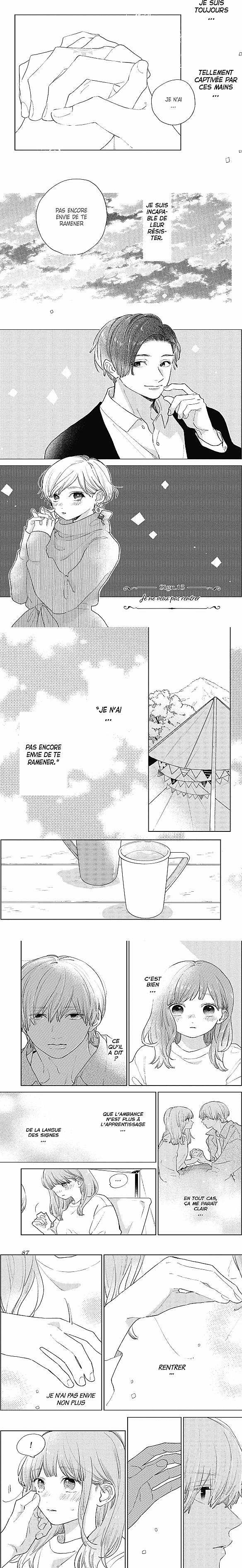 Read A Sign of Affection FRANCAIS Manga Online