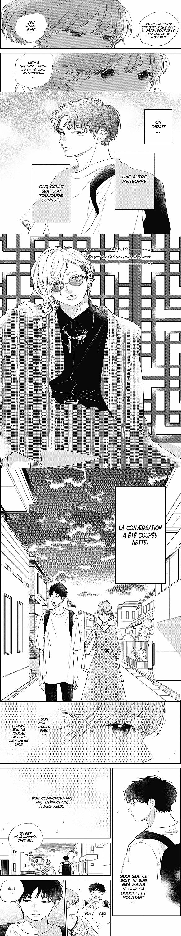 Read A Sign of Affection FRANCAIS Manga Online