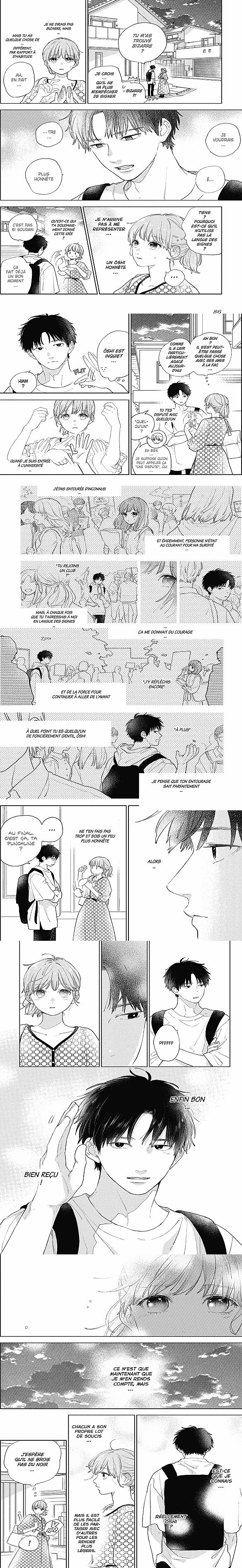 Read A Sign of Affection FRANCAIS Manga Online