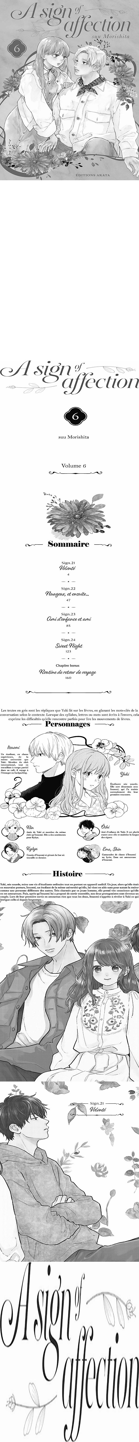 Read A Sign of Affection FRANCAIS Manga Online