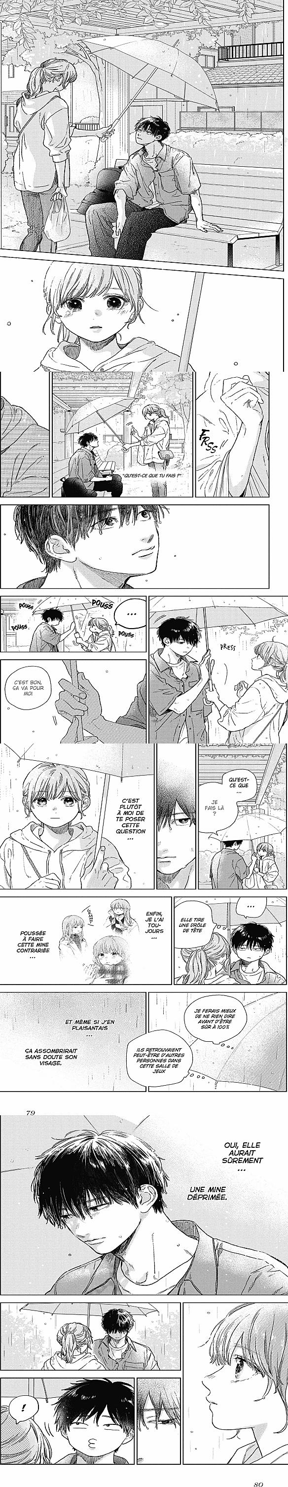 Read A Sign of Affection FRANCAIS Manga Online