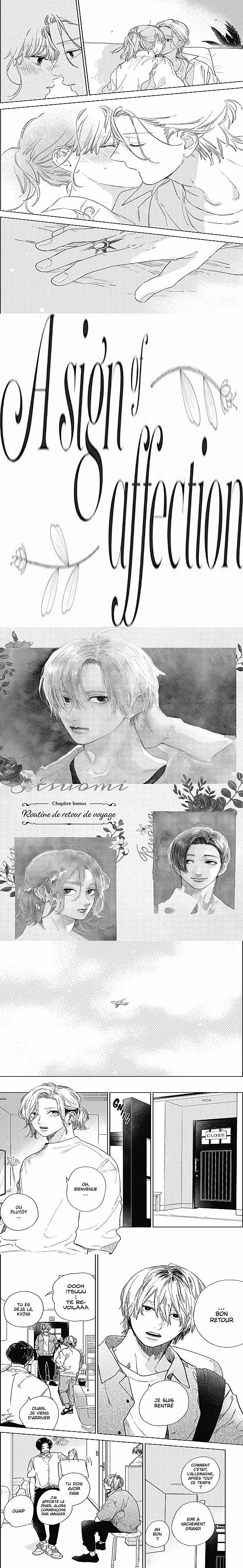 Read A Sign of Affection FRANCAIS Manga Online