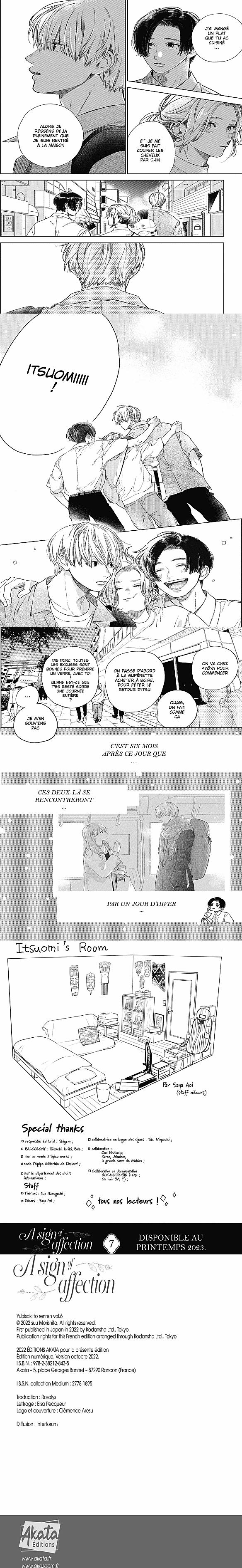 Read A Sign of Affection FRANCAIS Manga Online