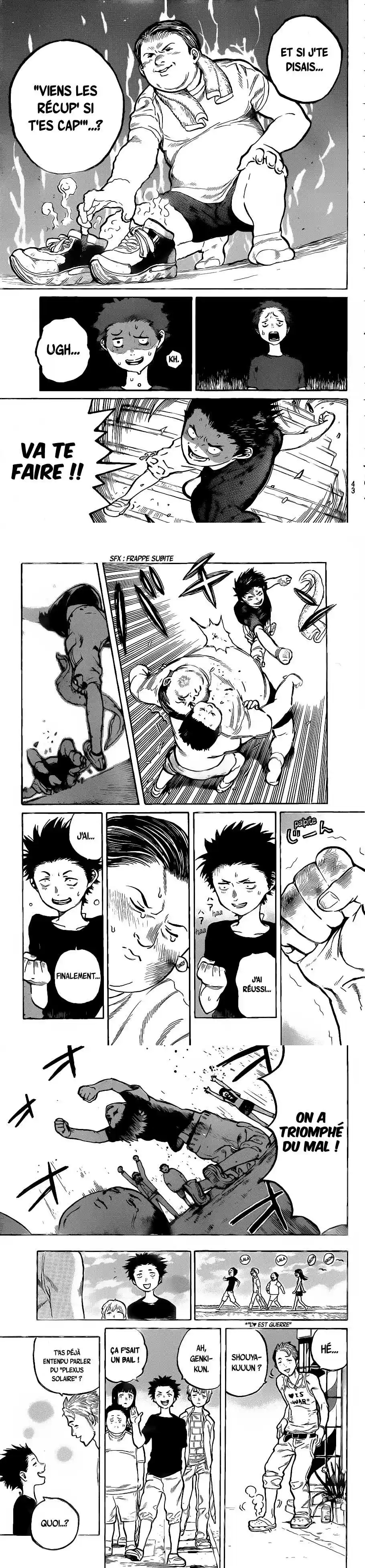 Read A Silent Voice FRANCAIS Manga Online