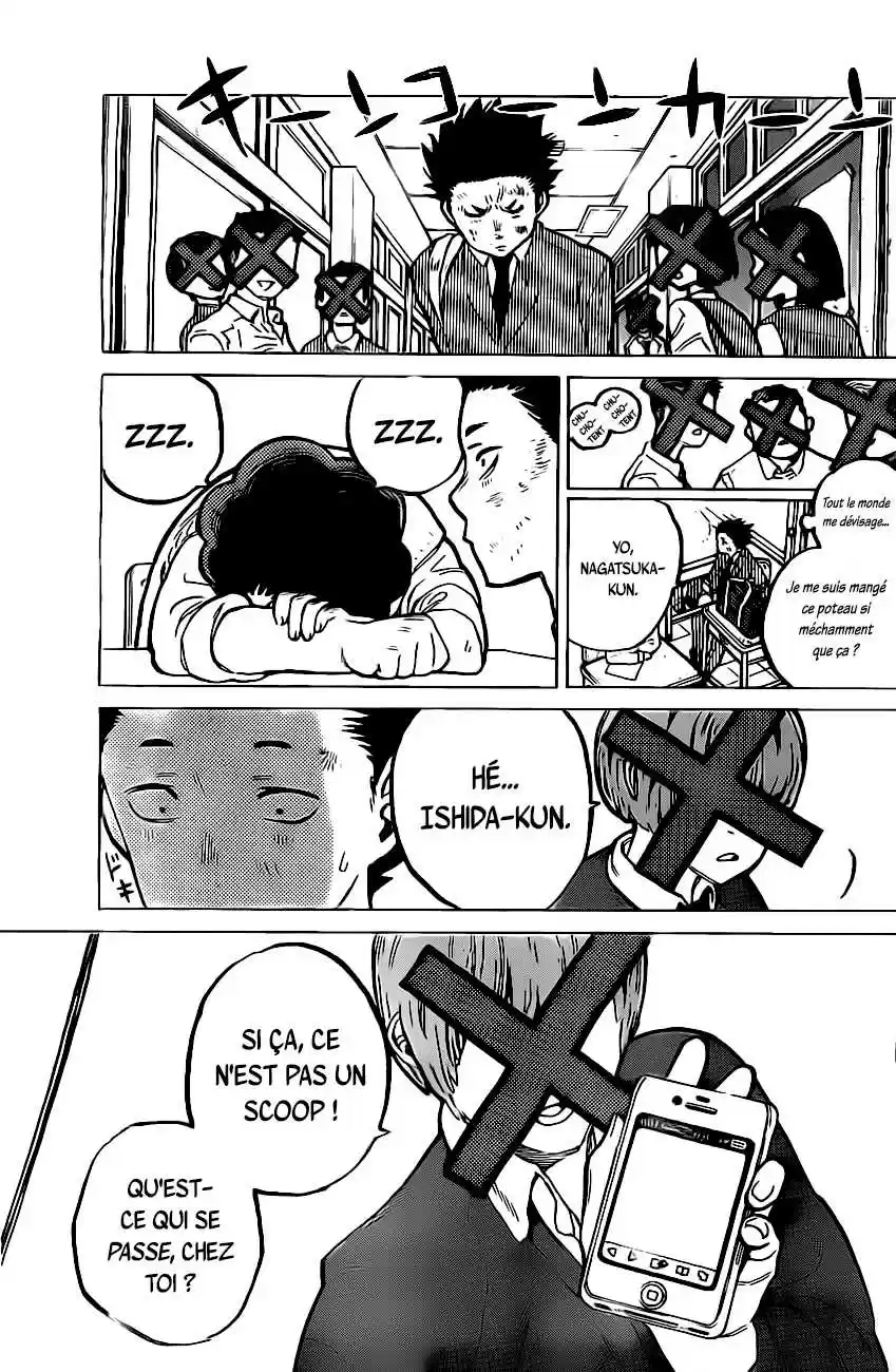 Read A Silent Voice FRANCAIS Manga Online