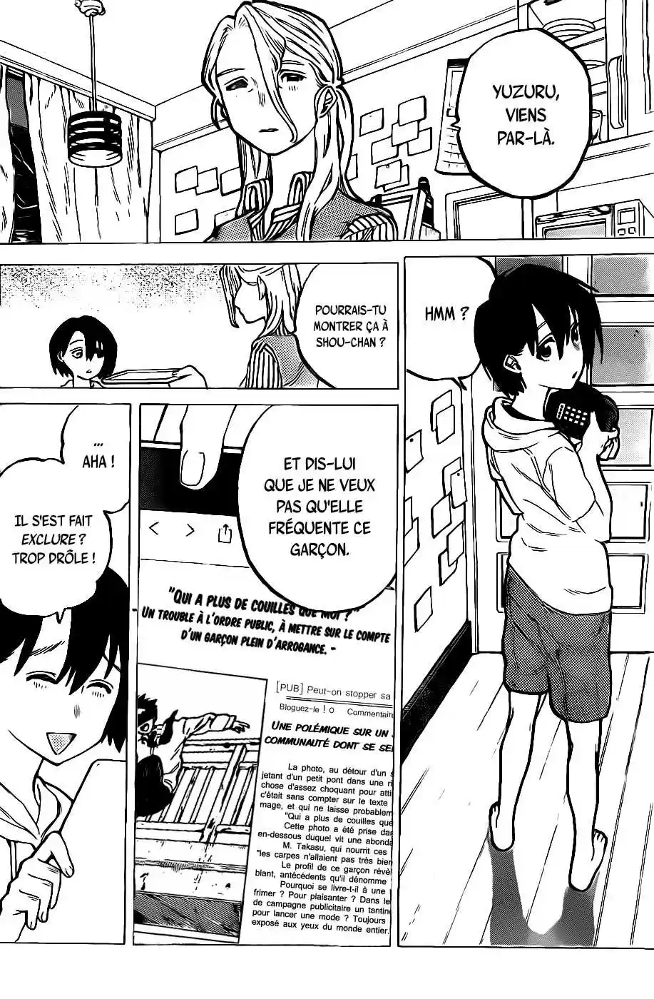 Read A Silent Voice FRANCAIS Manga Online