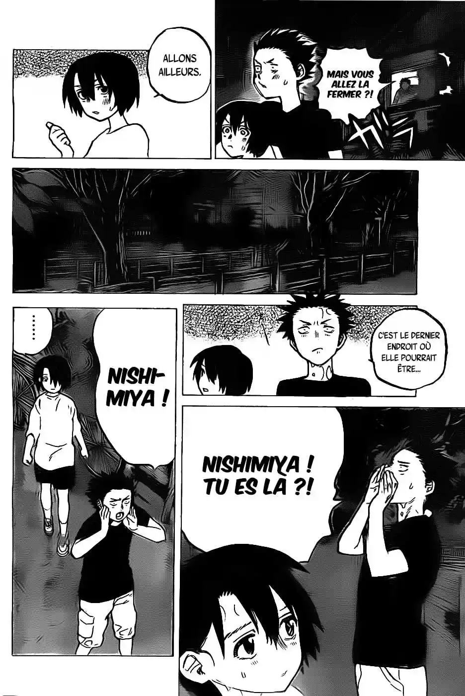 Read A Silent Voice FRANCAIS Manga Online