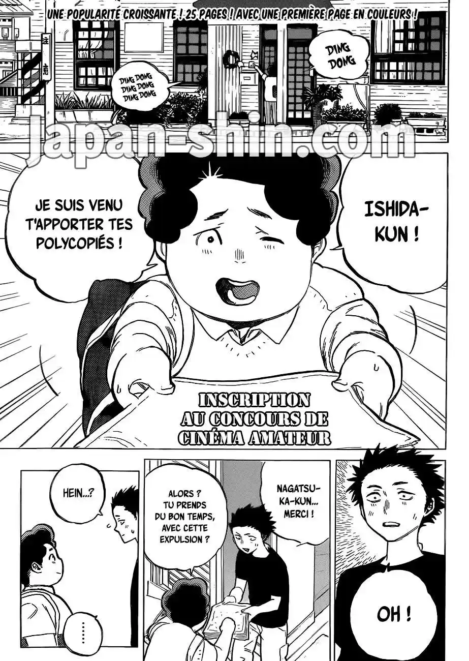 Read A Silent Voice FRANCAIS Manga Online