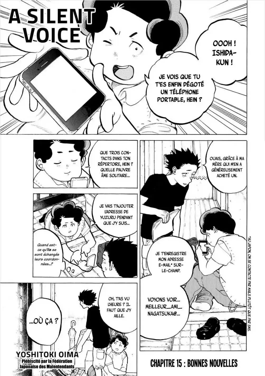 Read A Silent Voice FRANCAIS Manga Online