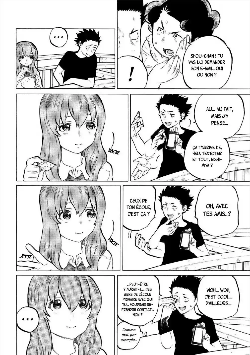 Read A Silent Voice FRANCAIS Manga Online