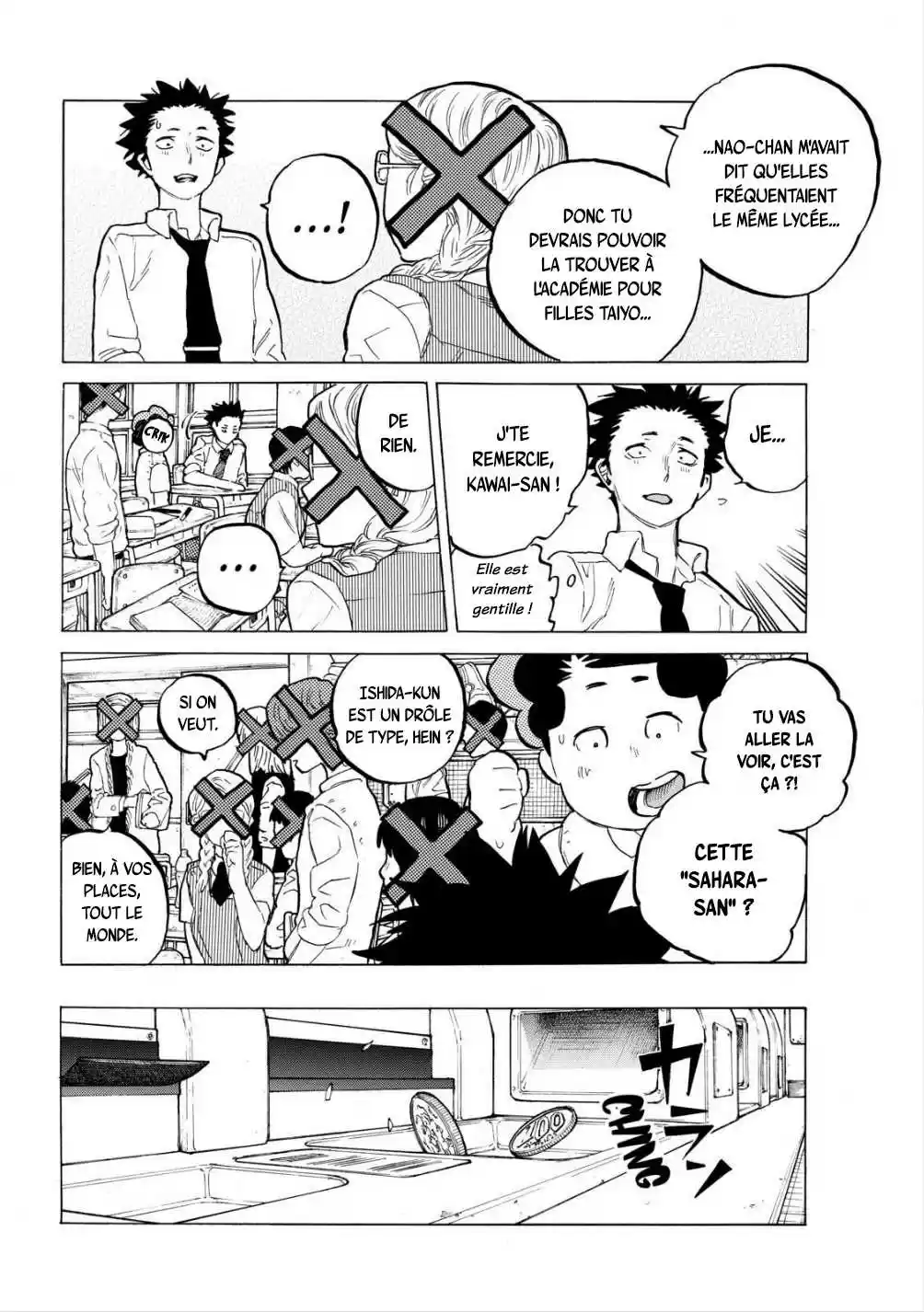 Read A Silent Voice FRANCAIS Manga Online