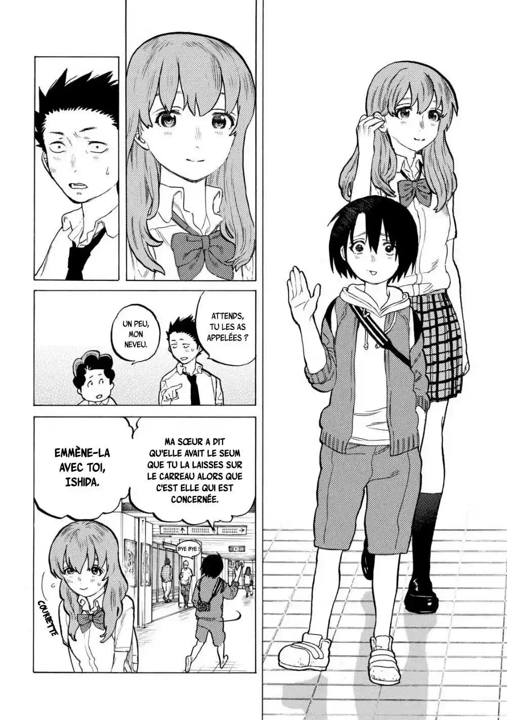 Read A Silent Voice FRANCAIS Manga Online