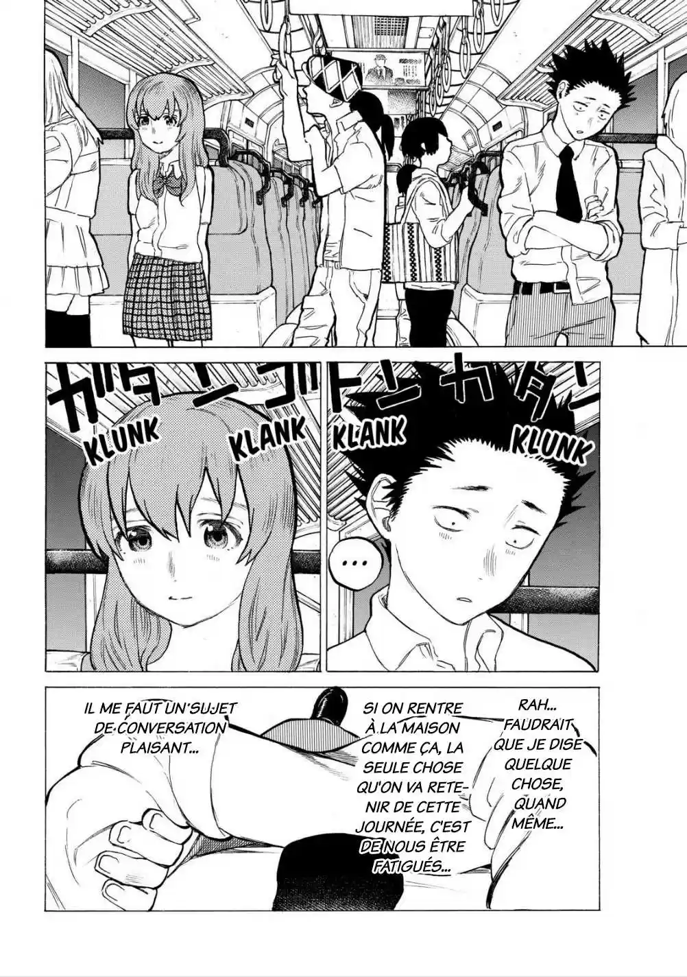 Read A Silent Voice FRANCAIS Manga Online