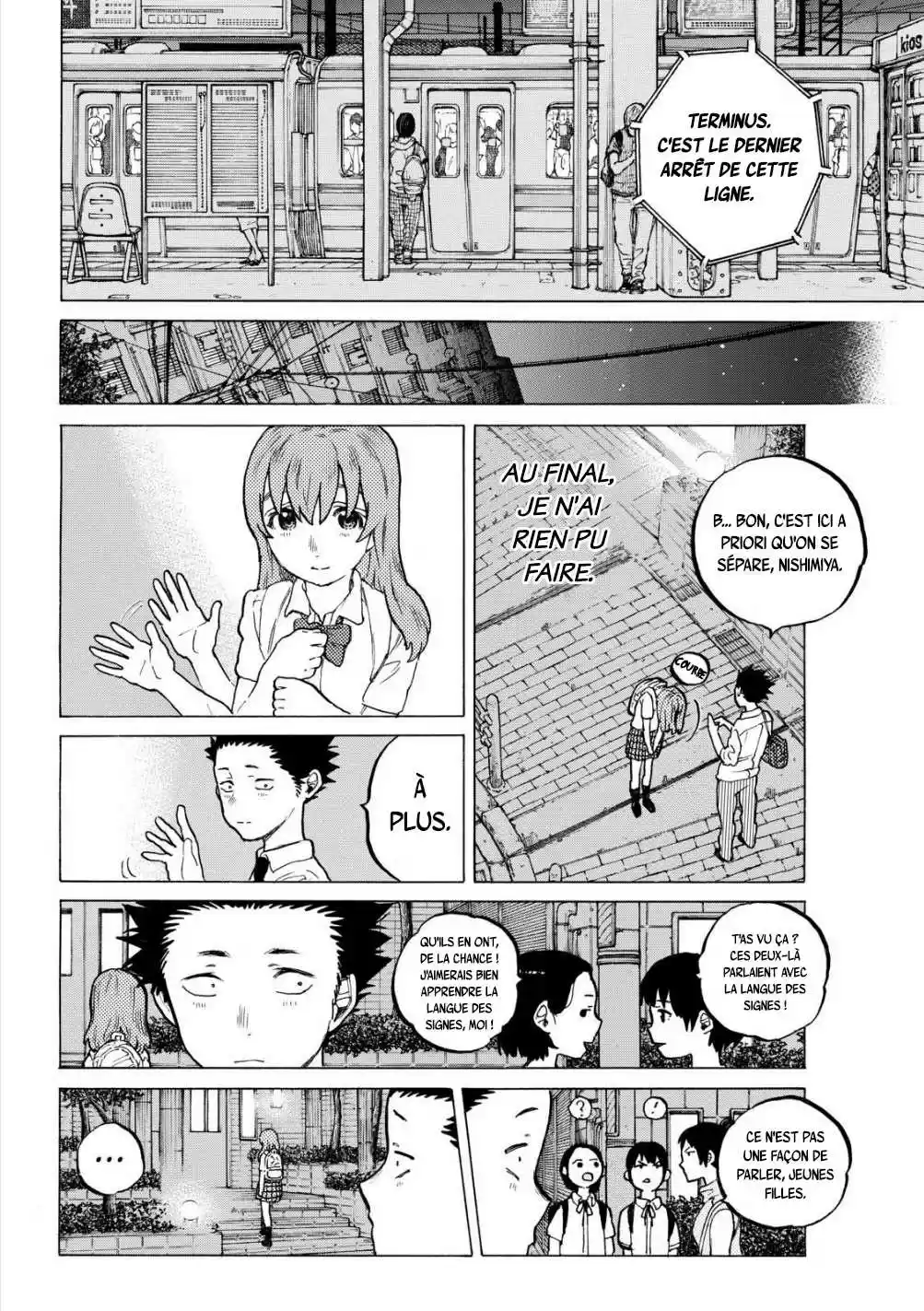 Read A Silent Voice FRANCAIS Manga Online