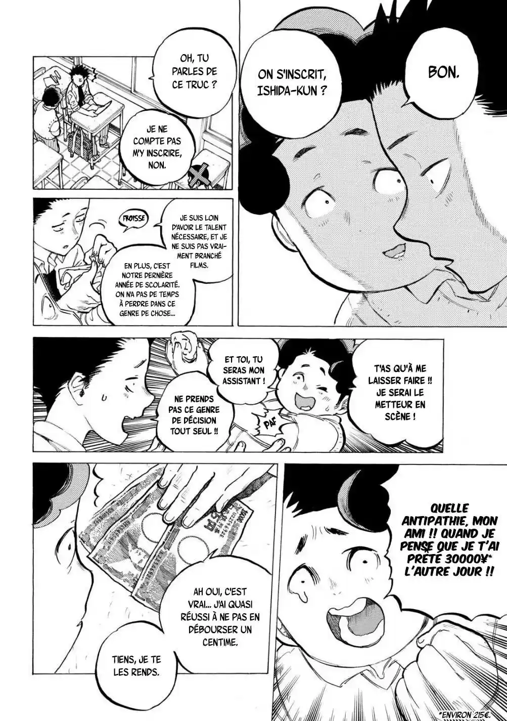 Read A Silent Voice FRANCAIS Manga Online