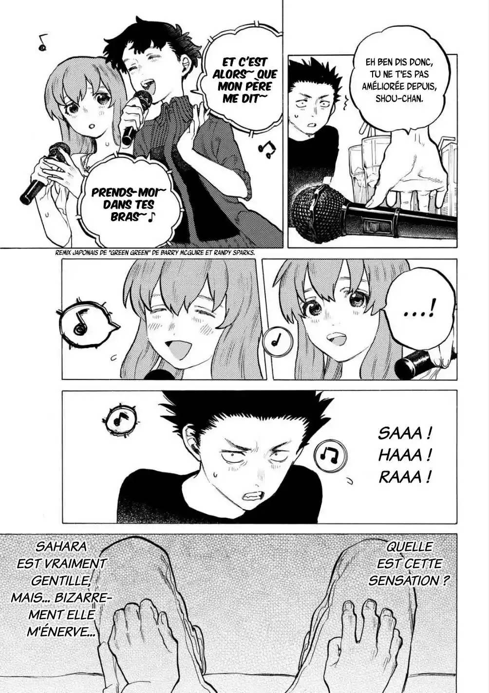 Read A Silent Voice FRANCAIS Manga Online