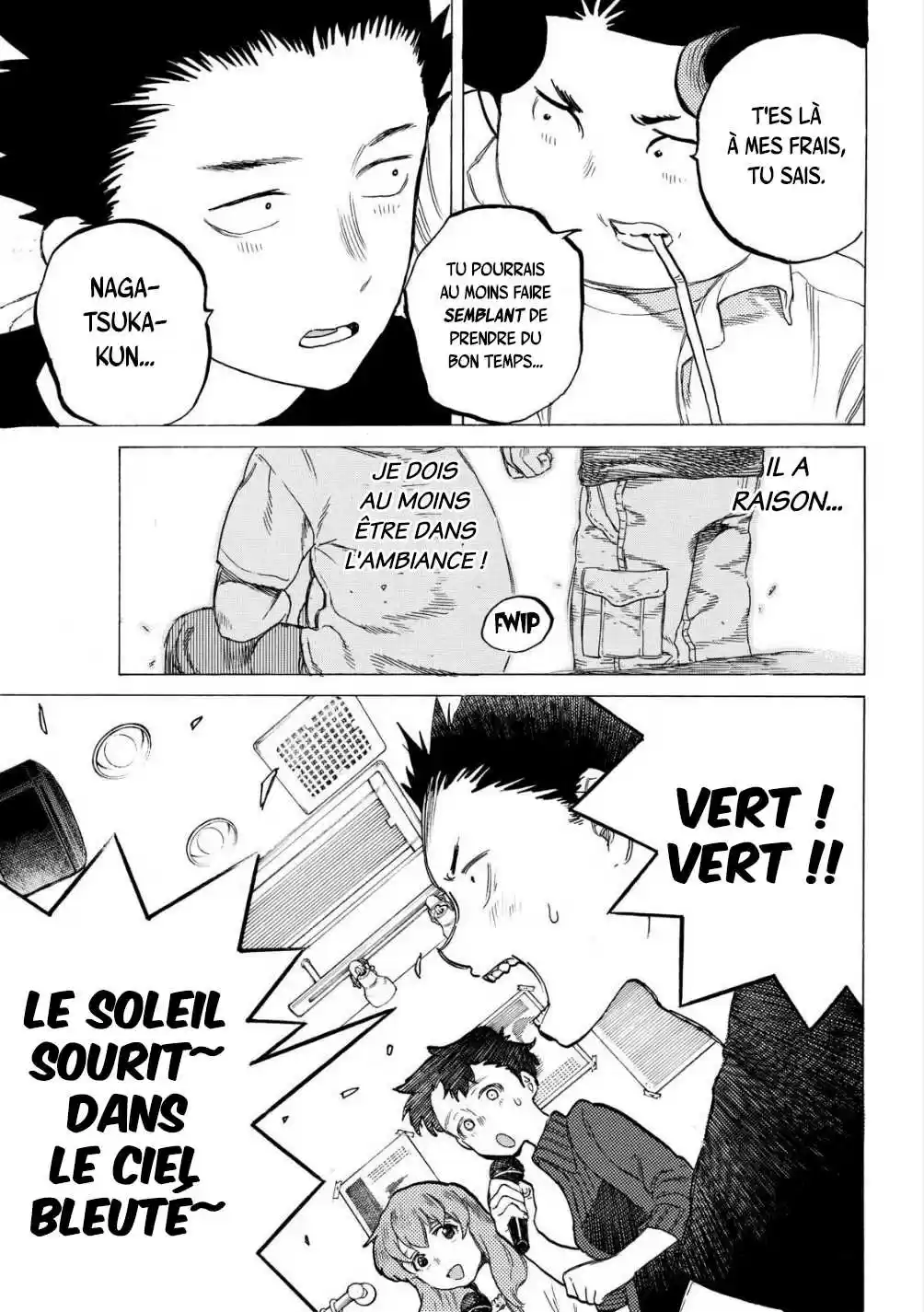 Read A Silent Voice FRANCAIS Manga Online