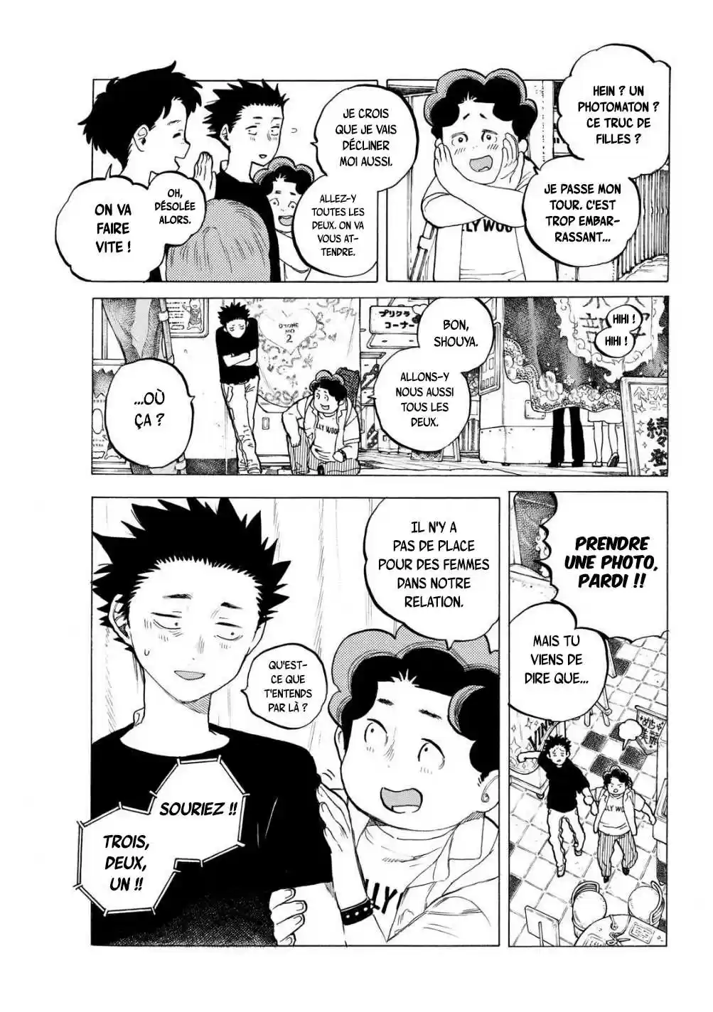 Read A Silent Voice FRANCAIS Manga Online