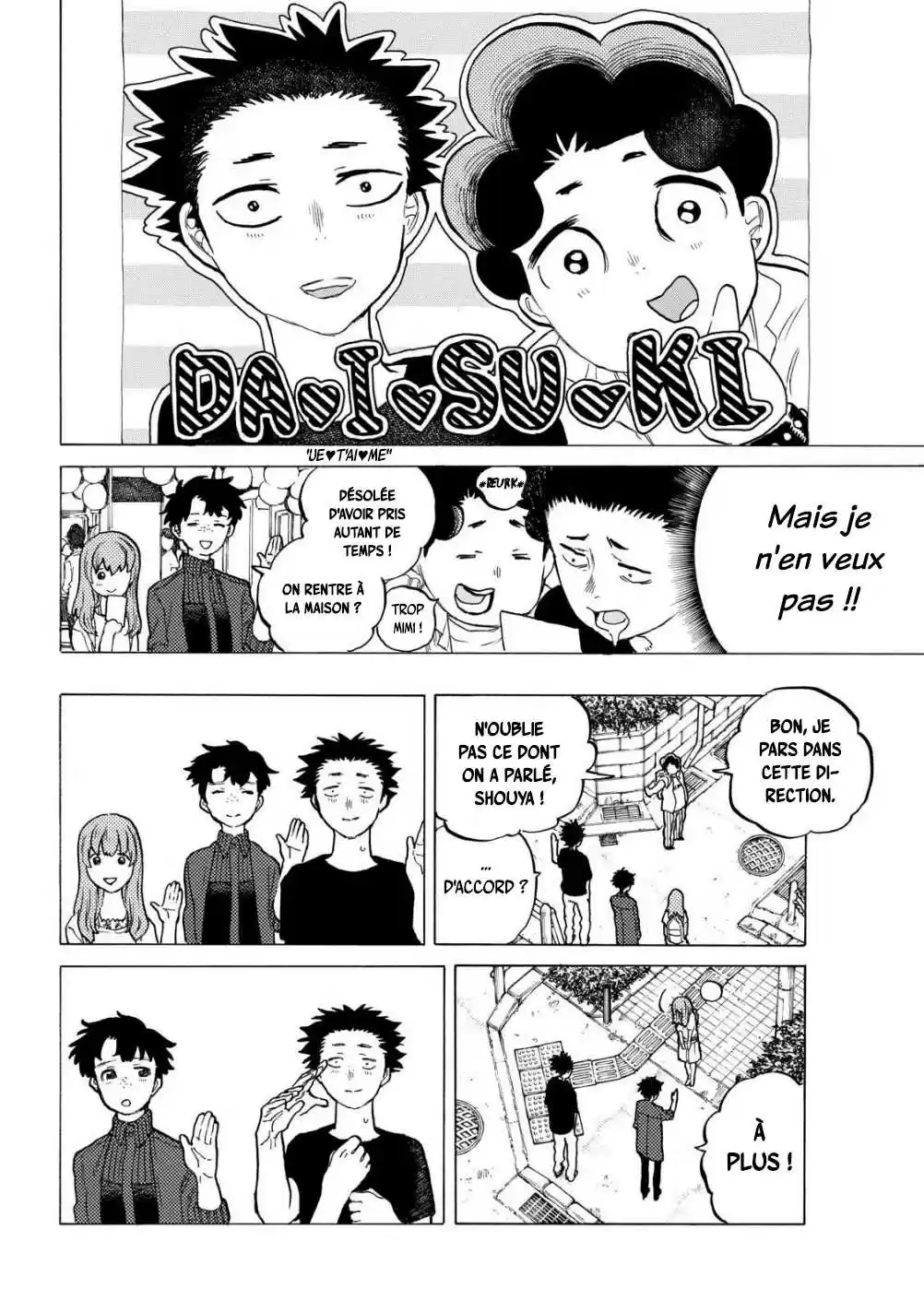 Read A Silent Voice FRANCAIS Manga Online