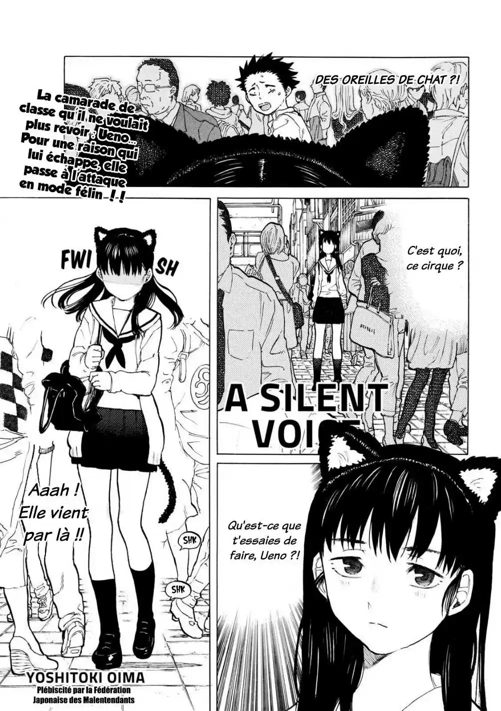 Read A Silent Voice FRANCAIS Manga Online