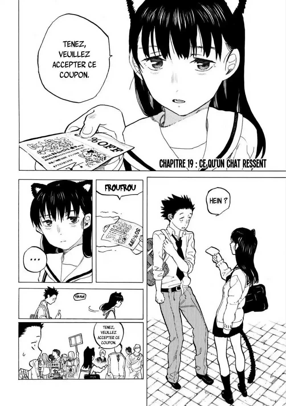 Read A Silent Voice FRANCAIS Manga Online