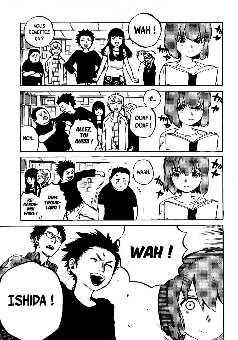 Read A Silent Voice FRANCAIS Manga Online