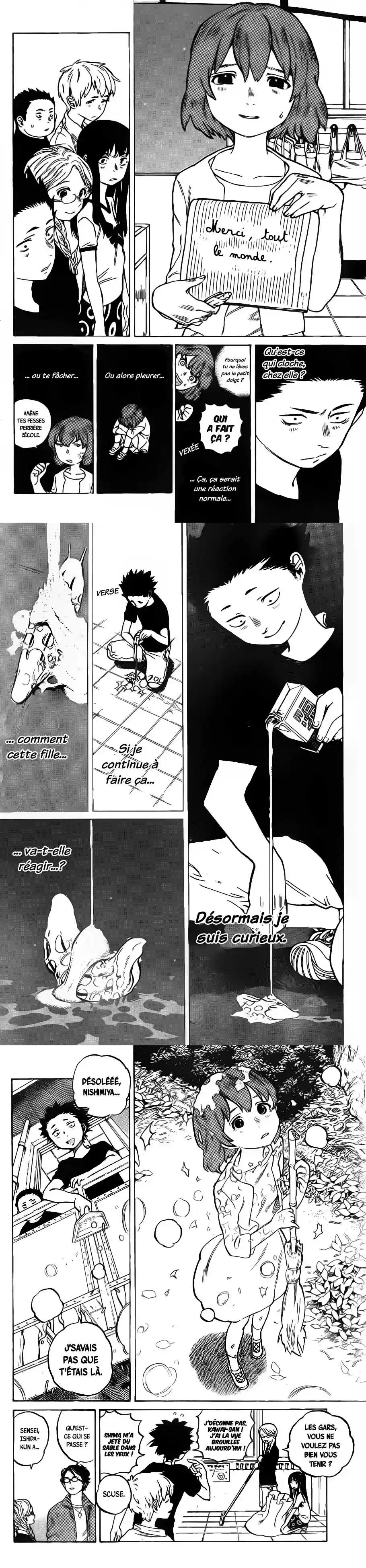 Read A Silent Voice FRANCAIS Manga Online