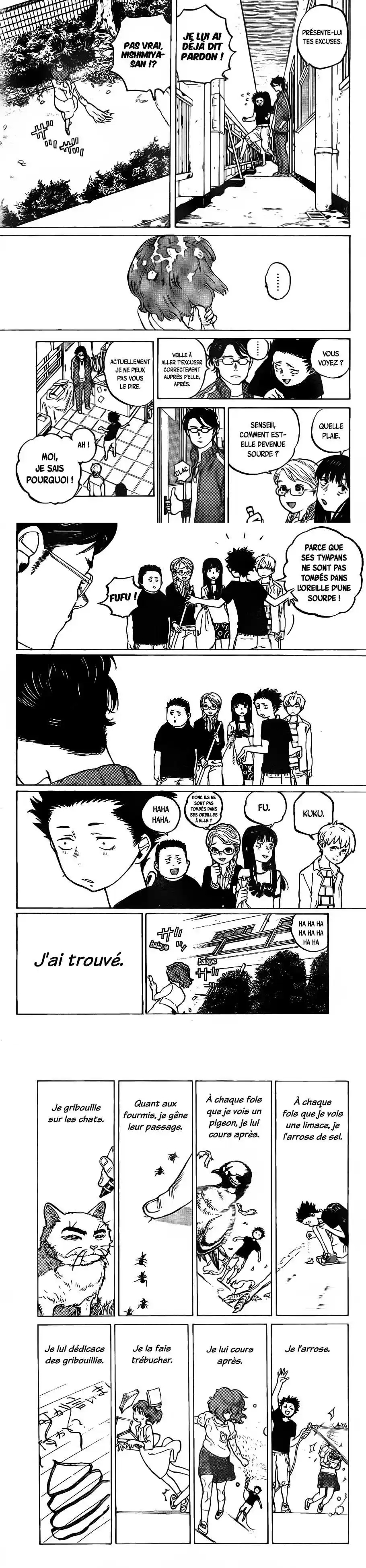 Read A Silent Voice FRANCAIS Manga Online