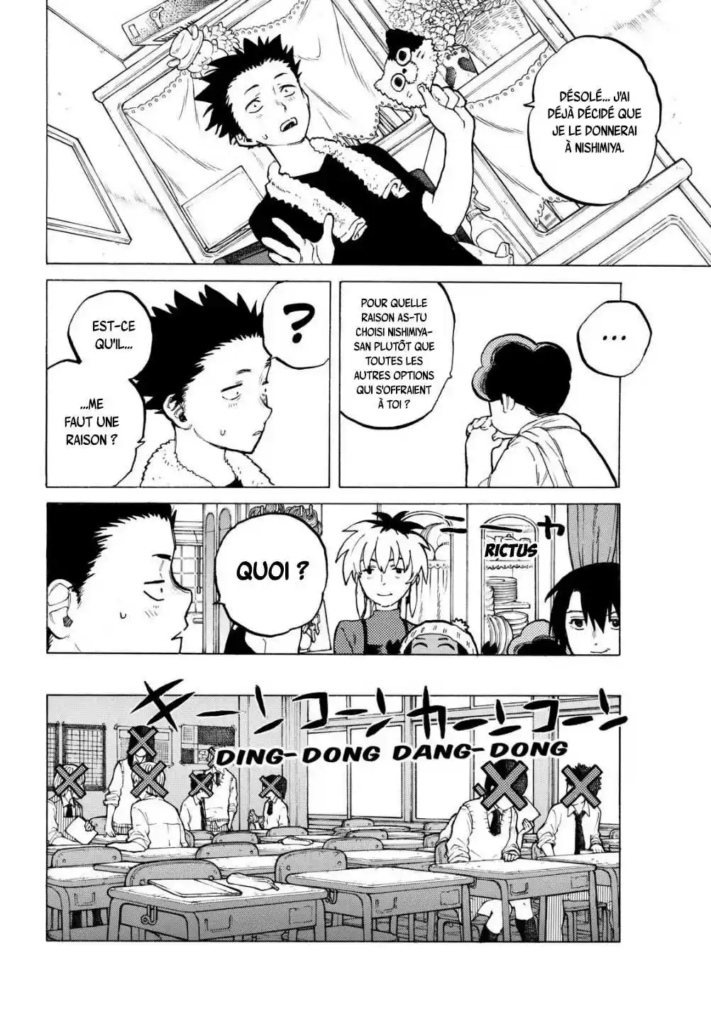 Read A Silent Voice FRANCAIS Manga Online