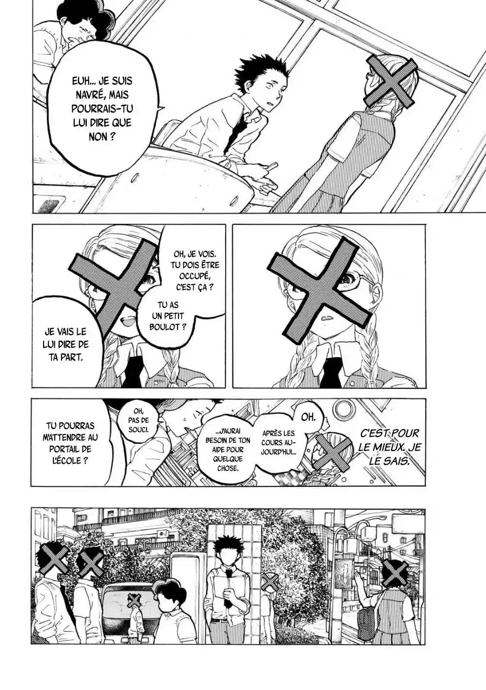 Read A Silent Voice FRANCAIS Manga Online