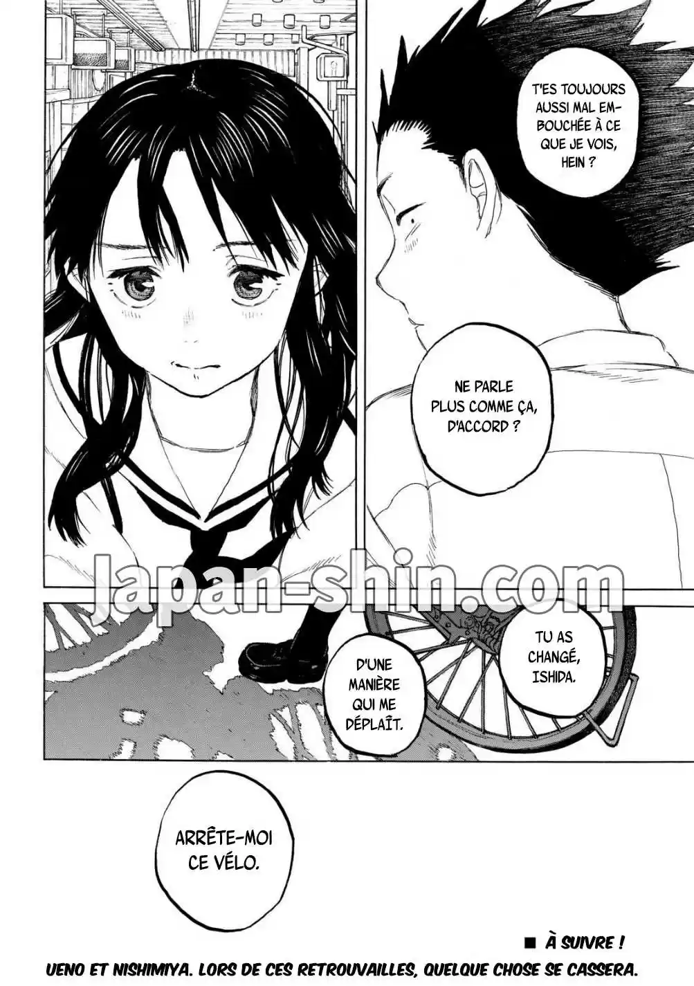 Read A Silent Voice FRANCAIS Manga Online