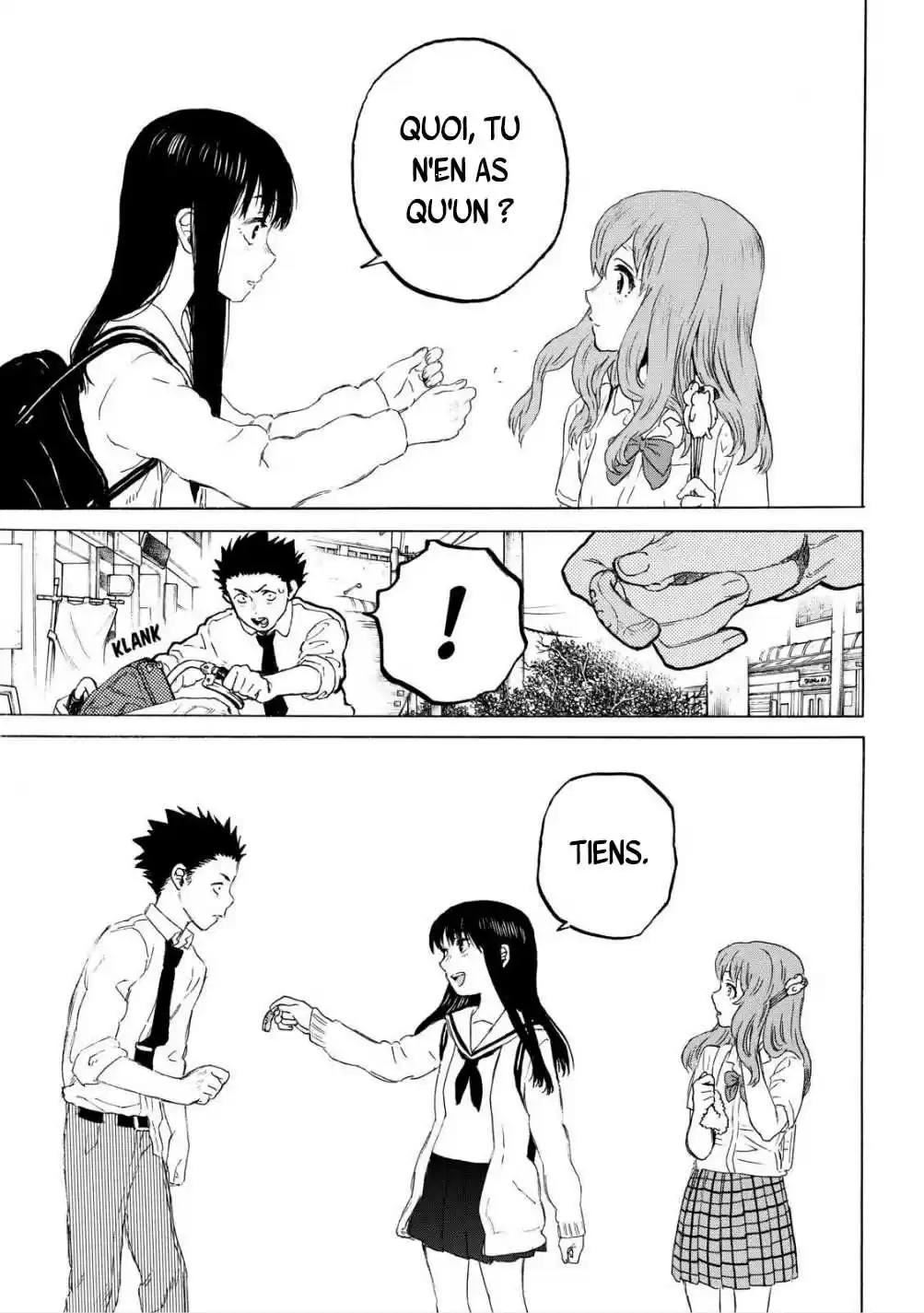 Read A Silent Voice FRANCAIS Manga Online