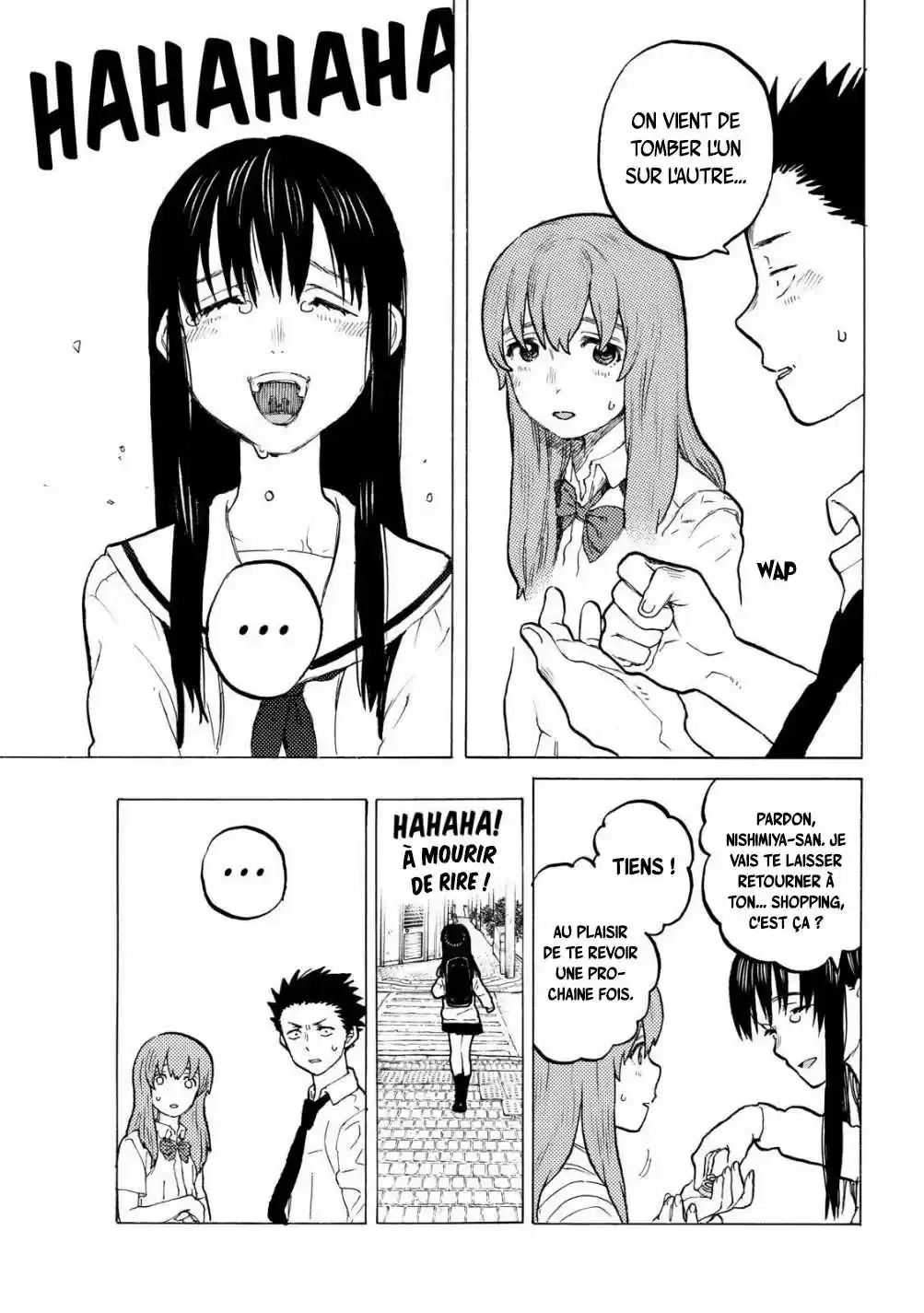 Read A Silent Voice FRANCAIS Manga Online