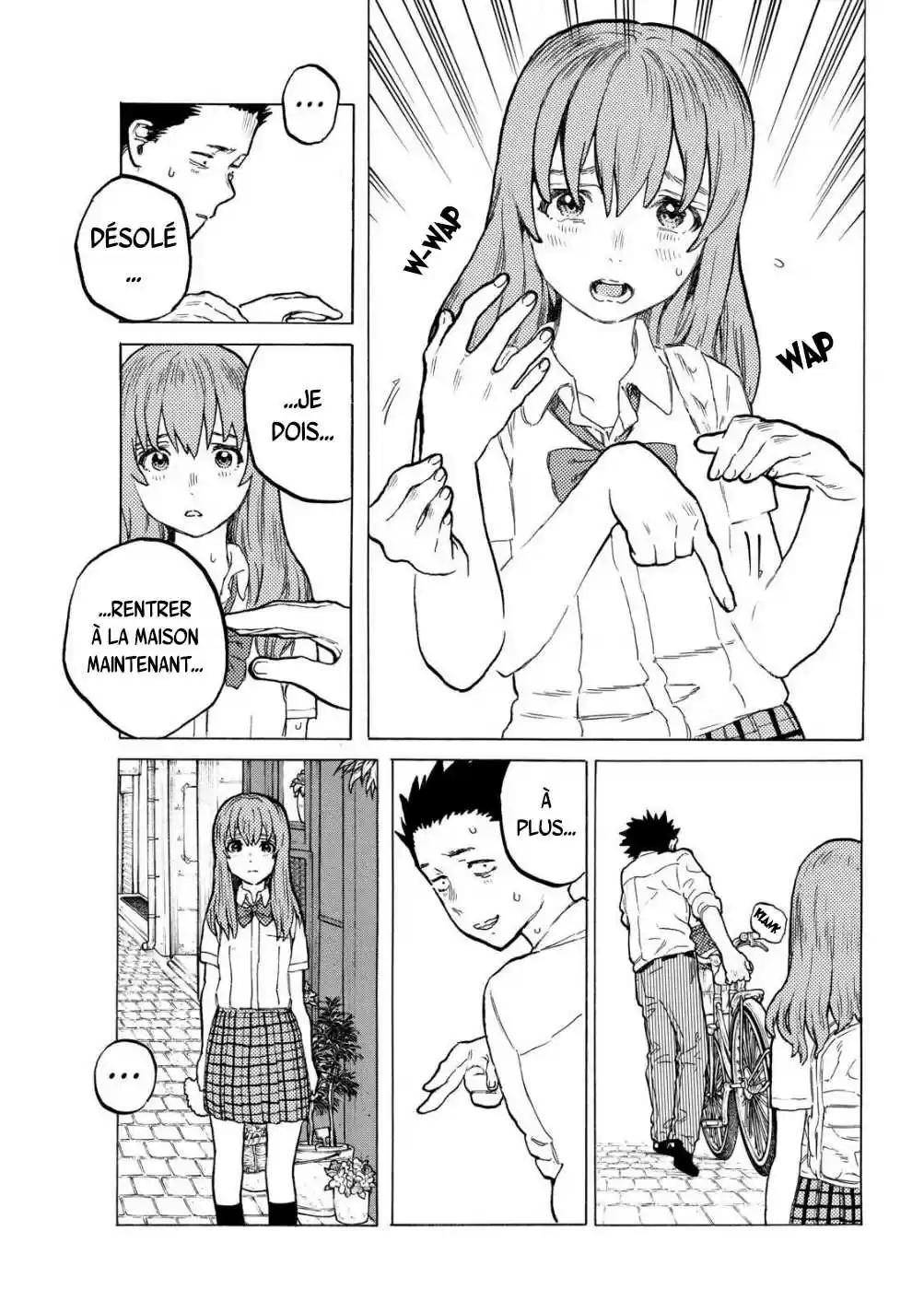 Read A Silent Voice FRANCAIS Manga Online