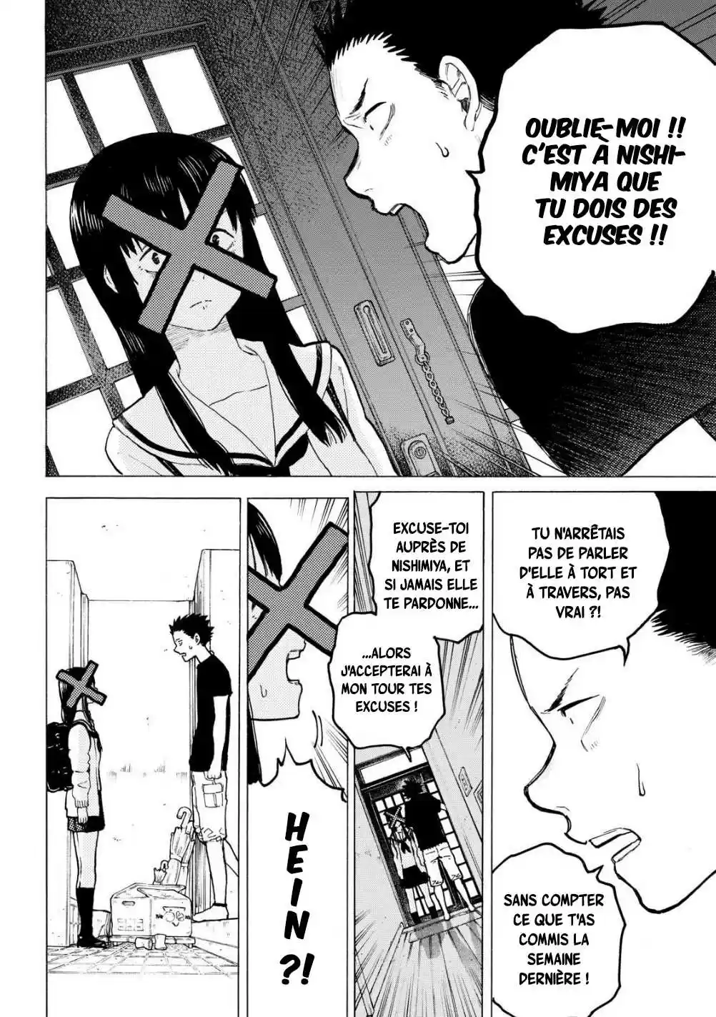 Read A Silent Voice FRANCAIS Manga Online