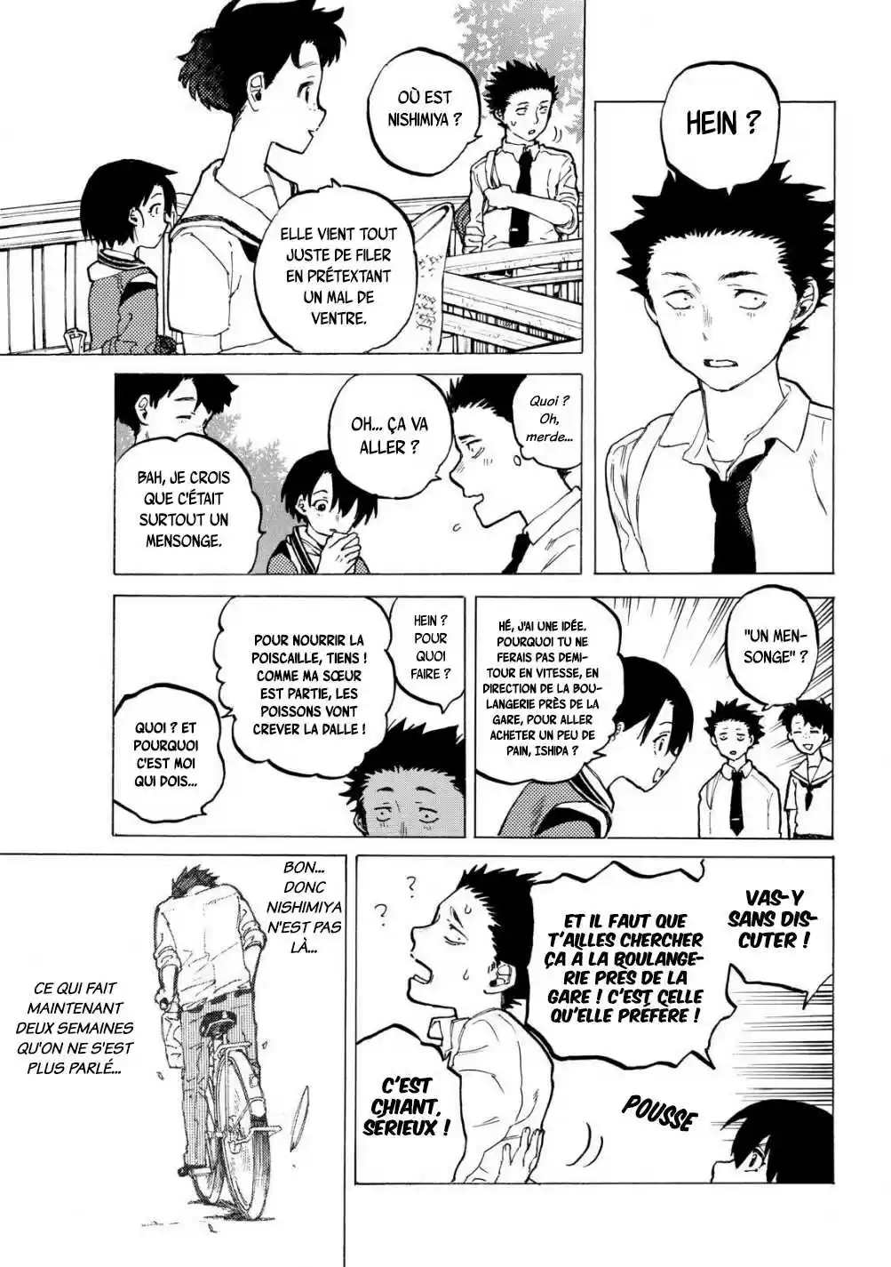 Read A Silent Voice FRANCAIS Manga Online