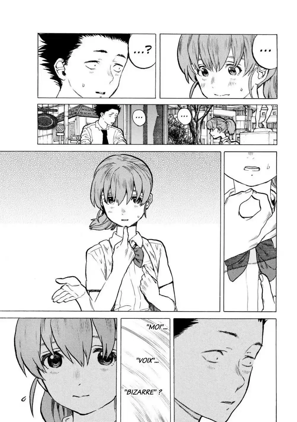 Read A Silent Voice FRANCAIS Manga Online