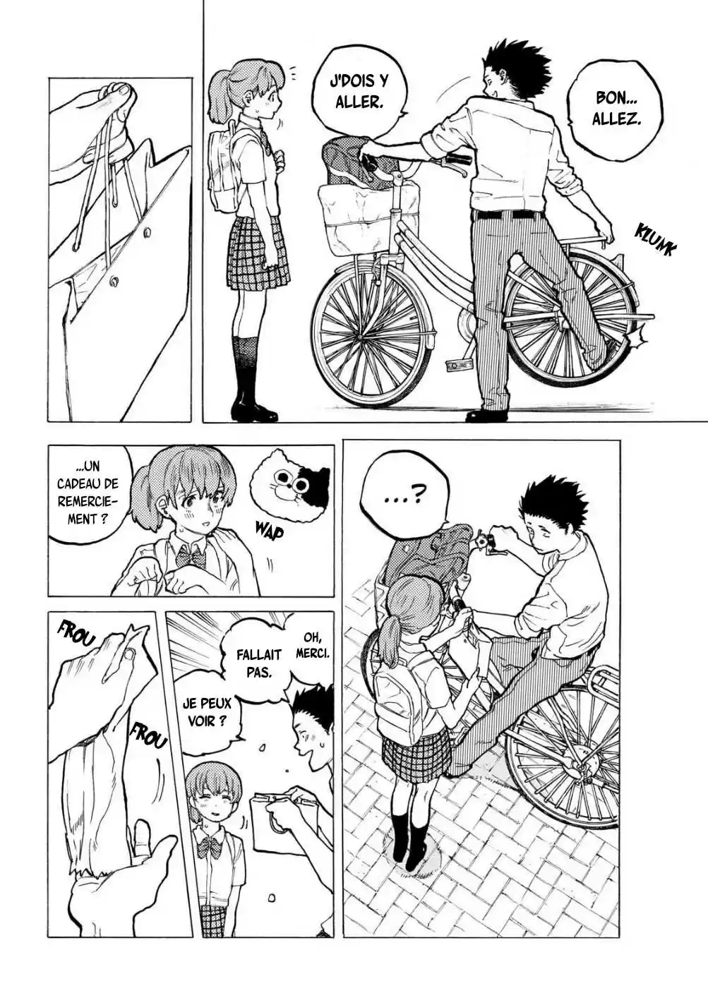 Read A Silent Voice FRANCAIS Manga Online