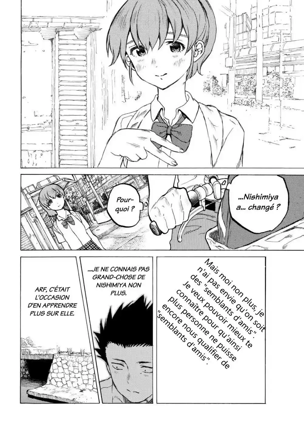 Read A Silent Voice FRANCAIS Manga Online