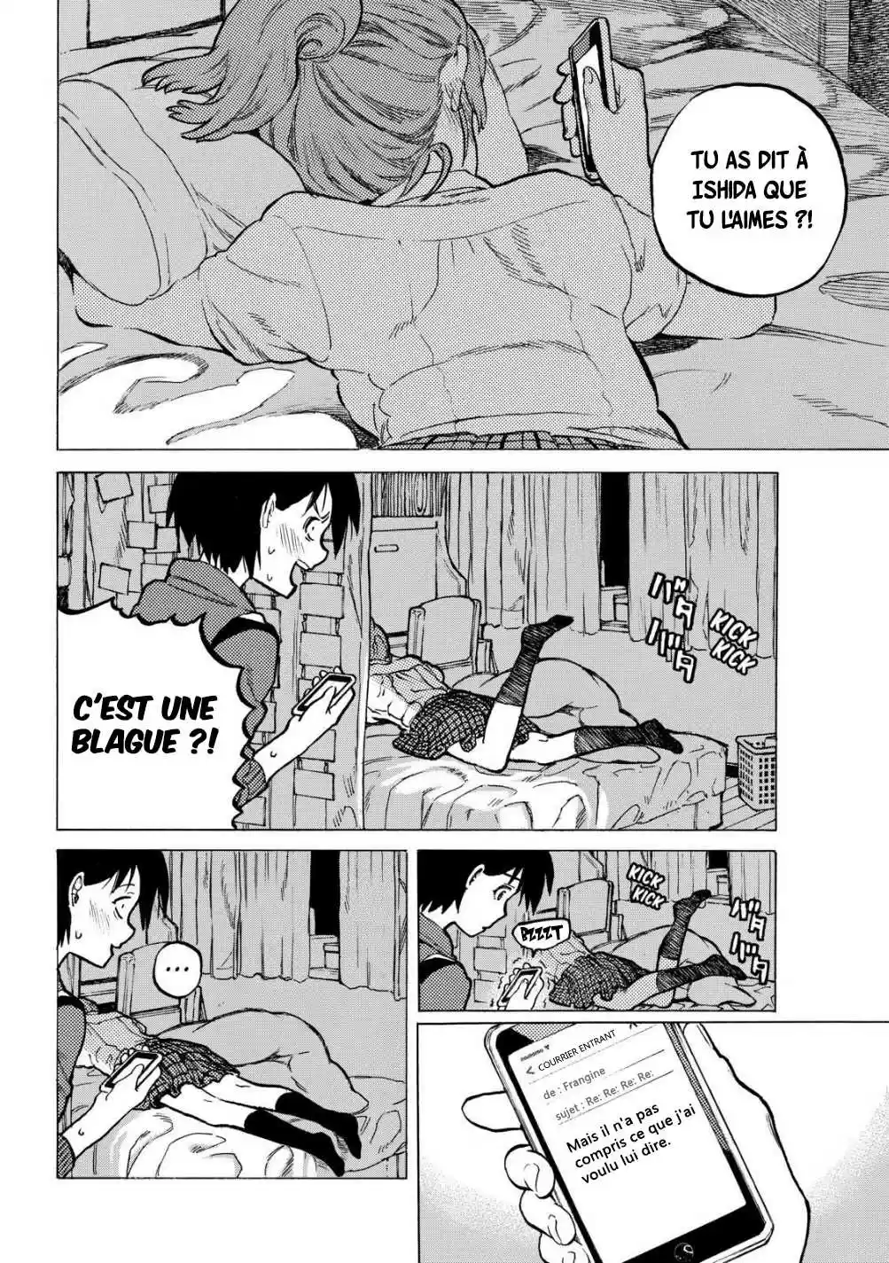 Read A Silent Voice FRANCAIS Manga Online