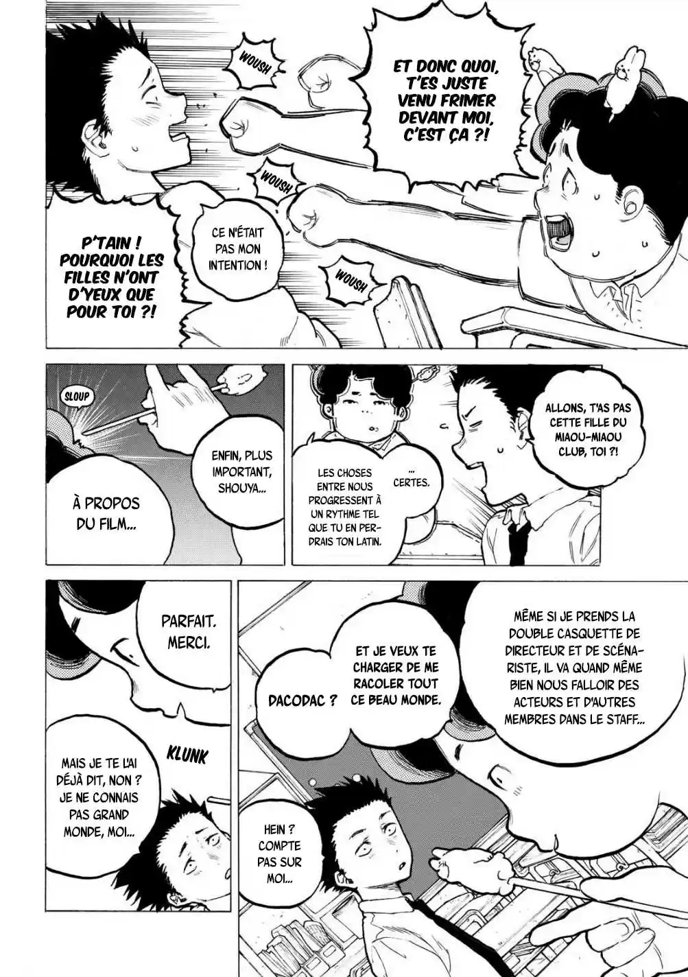 Read A Silent Voice FRANCAIS Manga Online